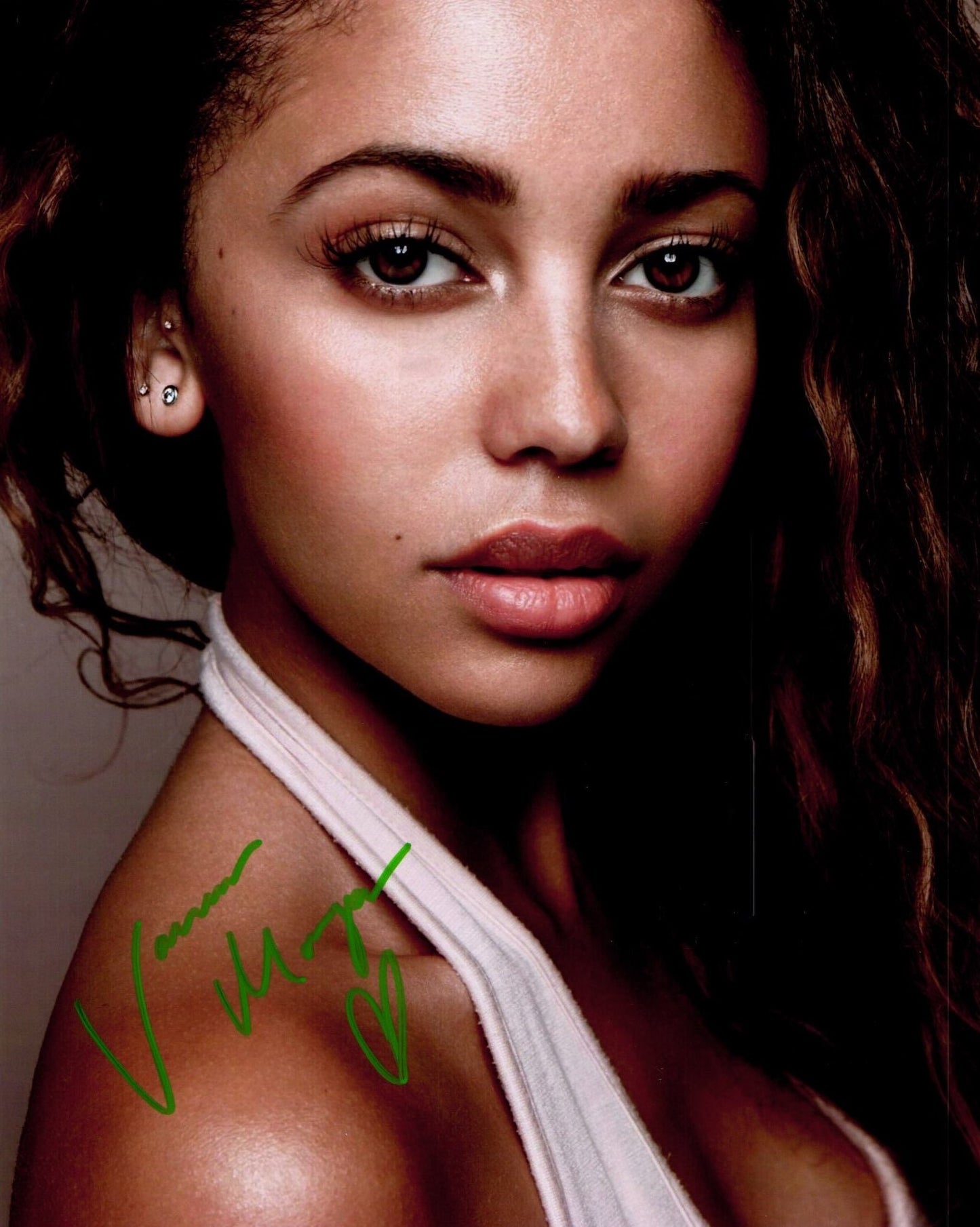 Vanessa Morgan Autograph | Riverdale | My Babysitter's a Vampire | Signed Photo | Signature with COA