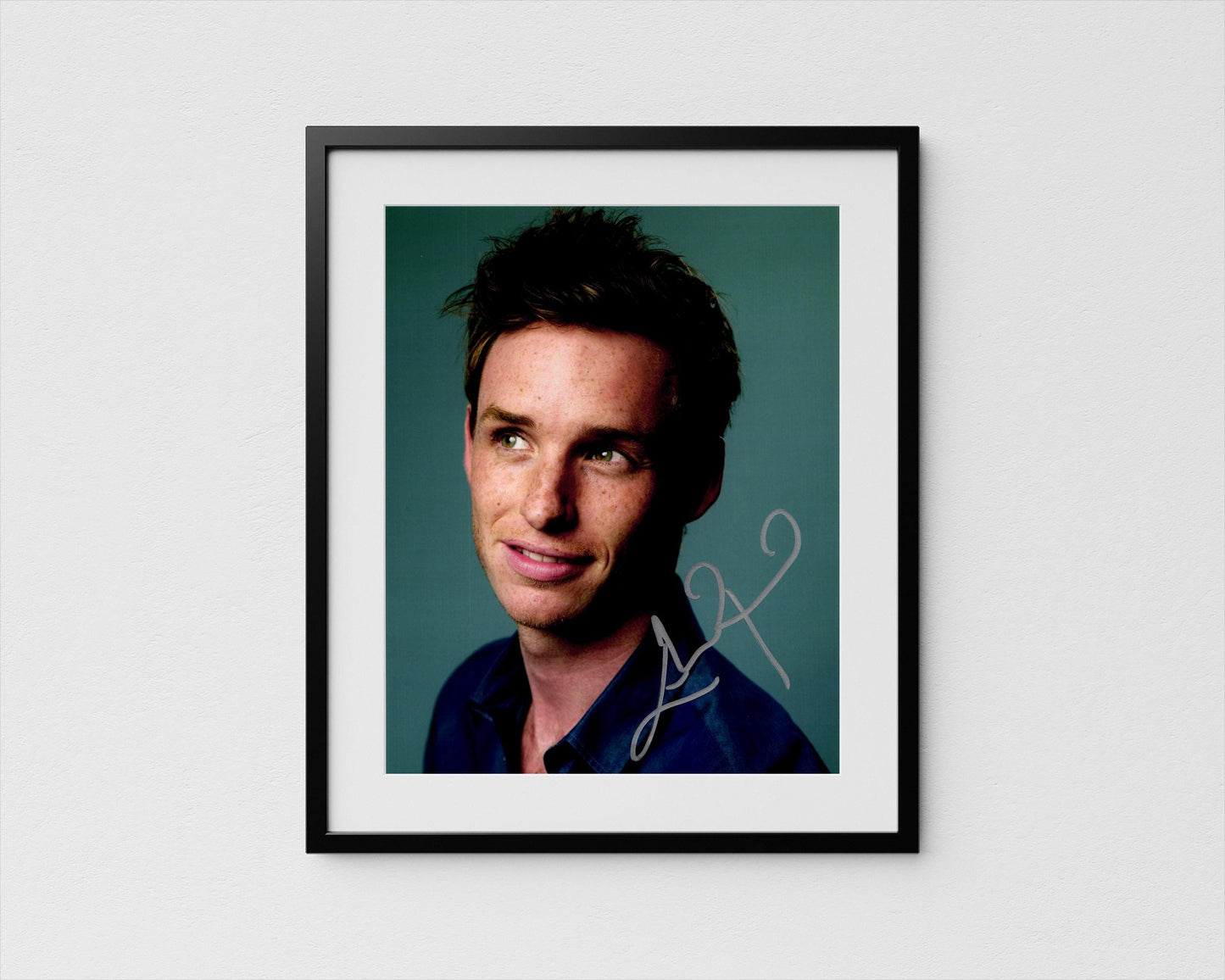 Eddie Redmayne Signed Fantastic Beasts Autograph The Danish Girl Poster Authentic Signature with COA