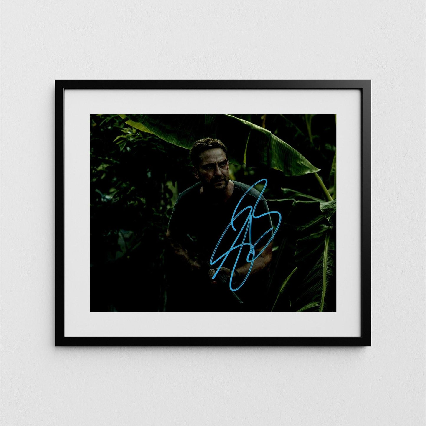 Gerard Butler Signed Autograph London Has Fallen Poster Authentic Signature with COA