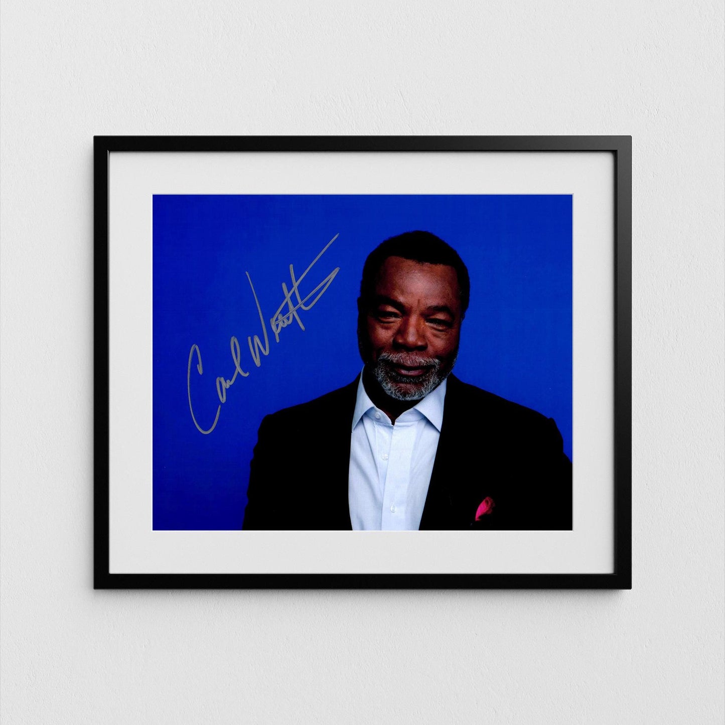 Carl Weathers Autograph Apollo Creed Signed Poster Authentic Signature with COA