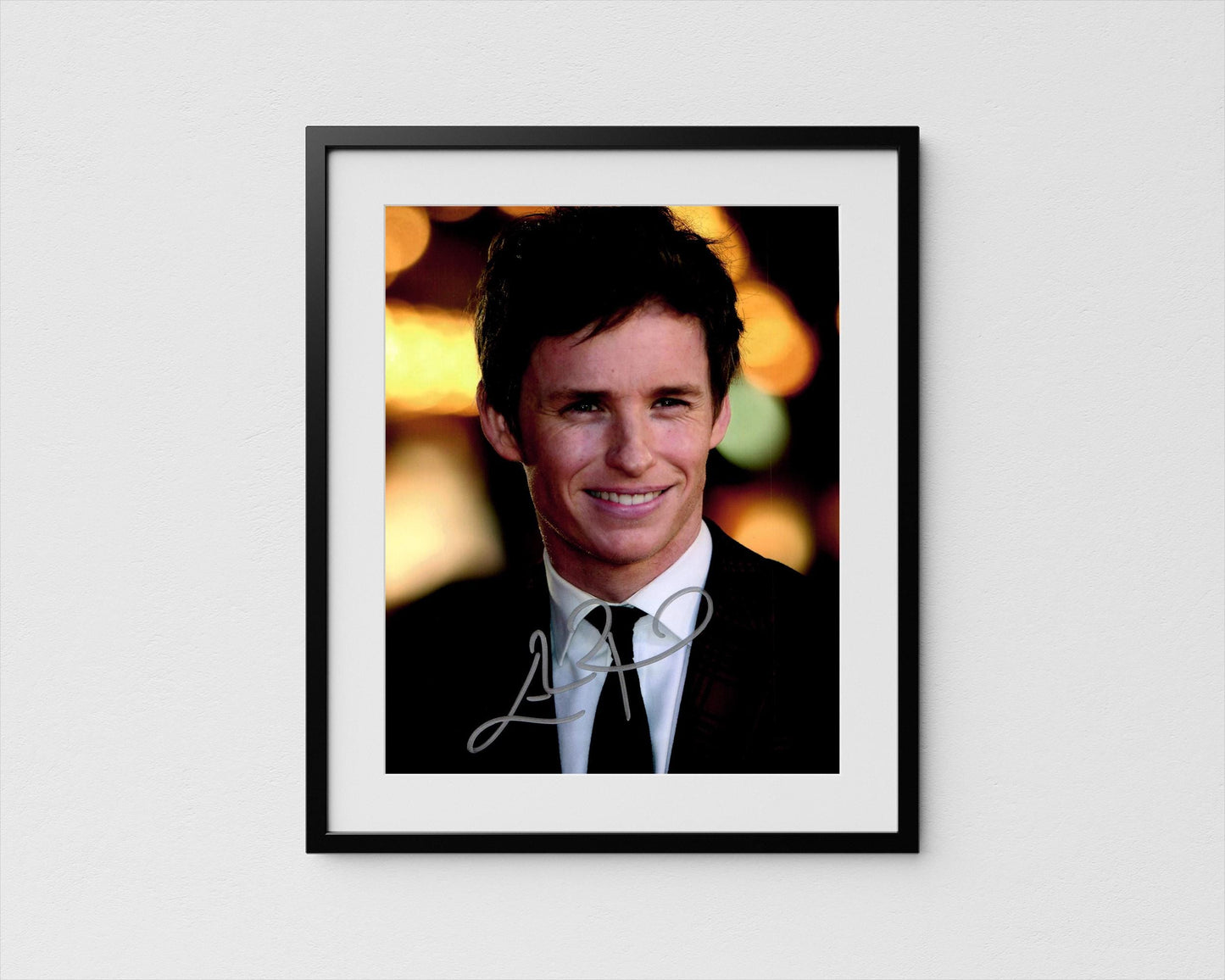 Eddie Redmayne Signed Fantastic Beasts Autograph The Danish Girl Poster Authentic Signature with COA