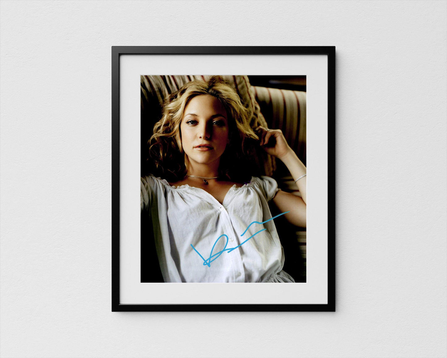 Kate Hudson Signed Autograph Almost Famous Poster Authentic Signature with COA