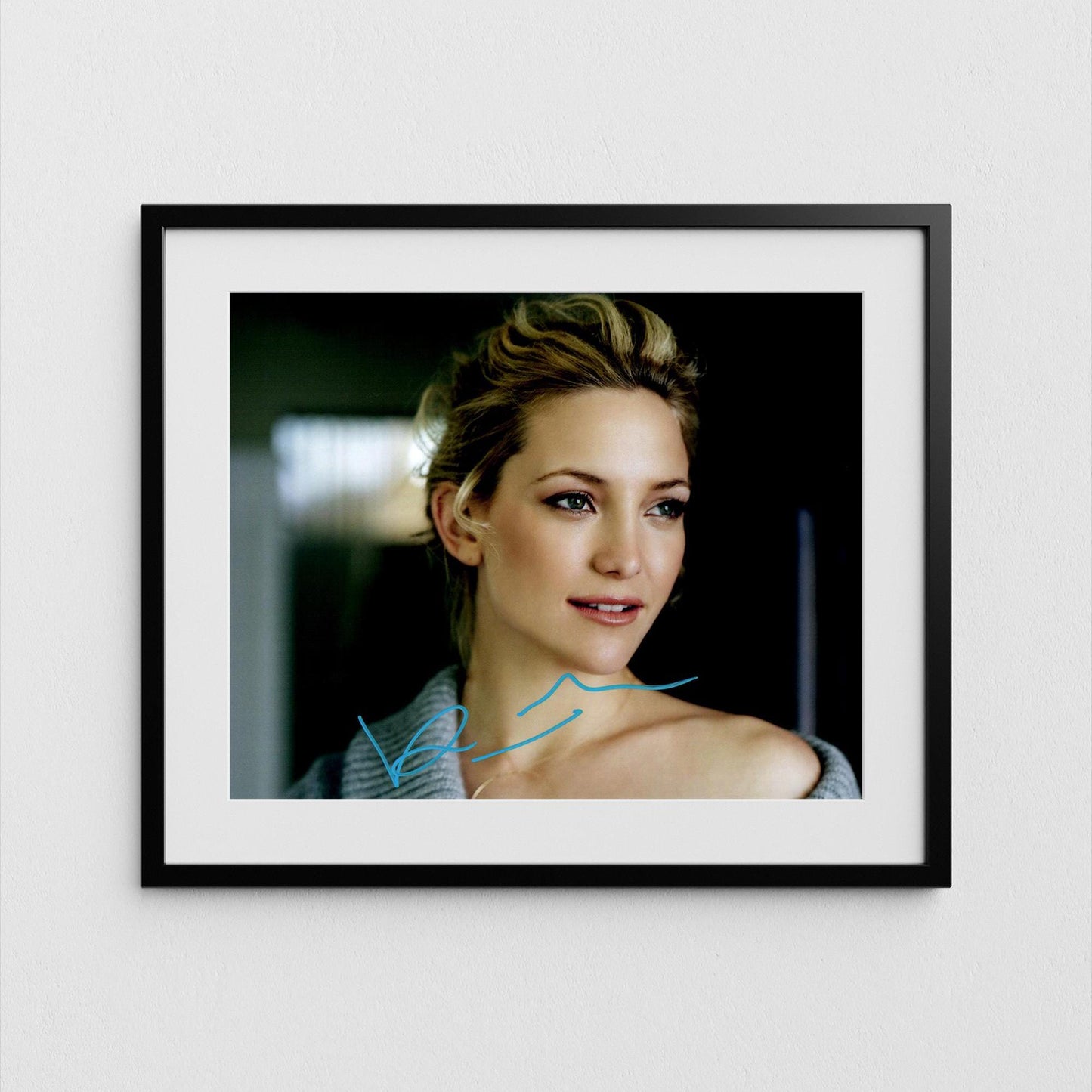 Kate Hudson Signed Almost Famous Autograph Bride Wars Poster Authentic Signature with COA
