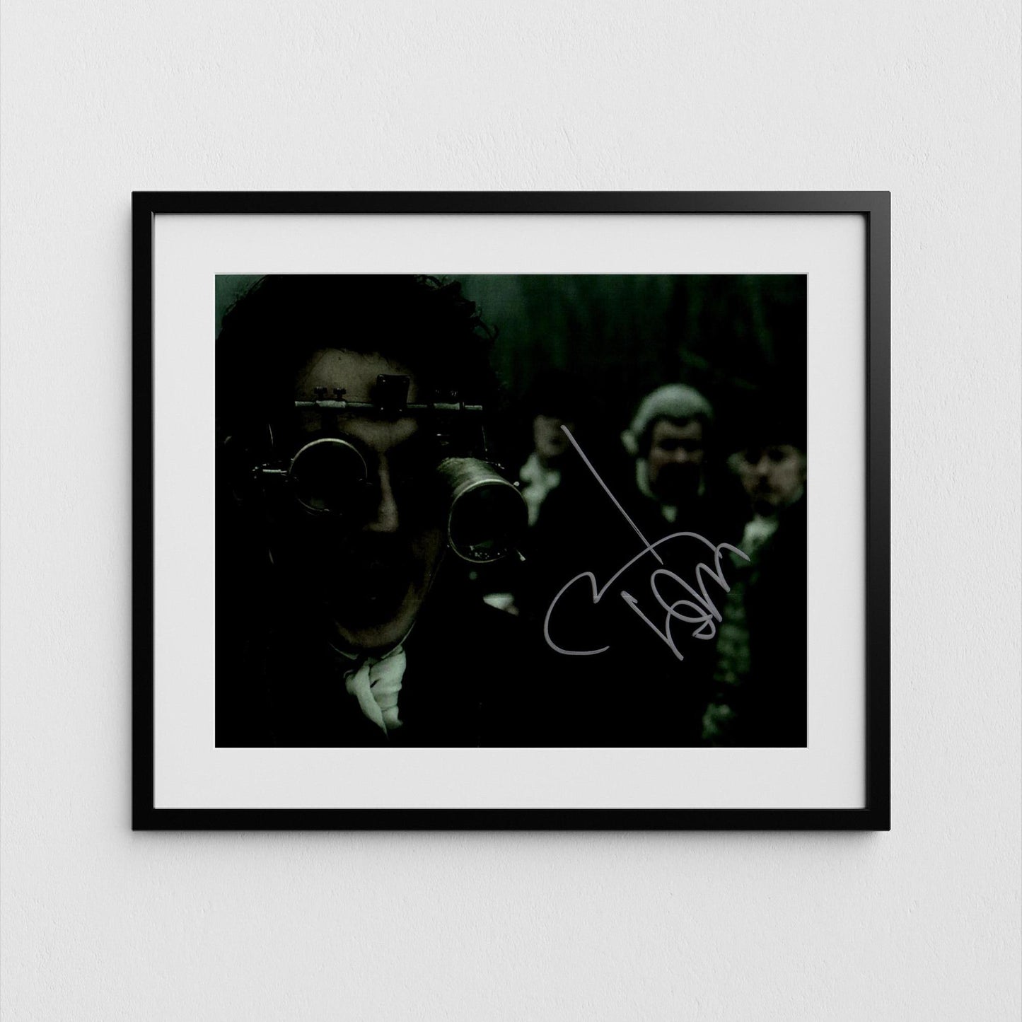 Johnny Depp Autograph Sleepy Hollow Signed Poster Authentic Signature with COA