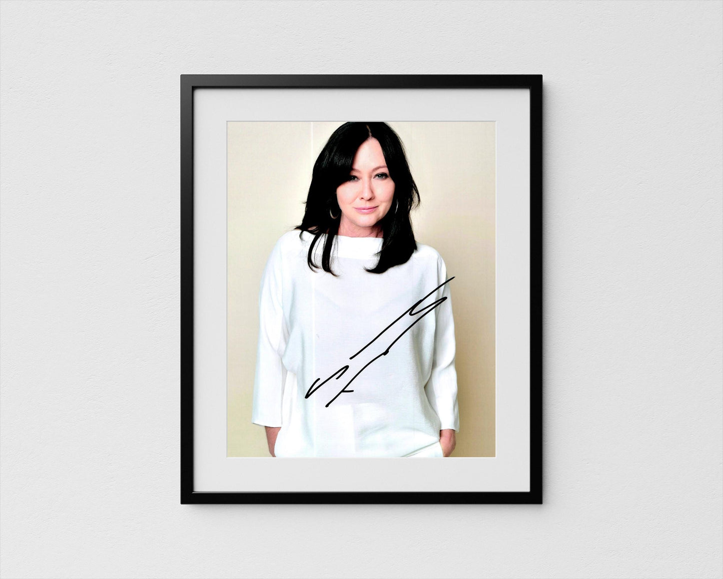 Shannen Doherty Autograph 90210 Signed Poster Charmed Authentic Signature with COA