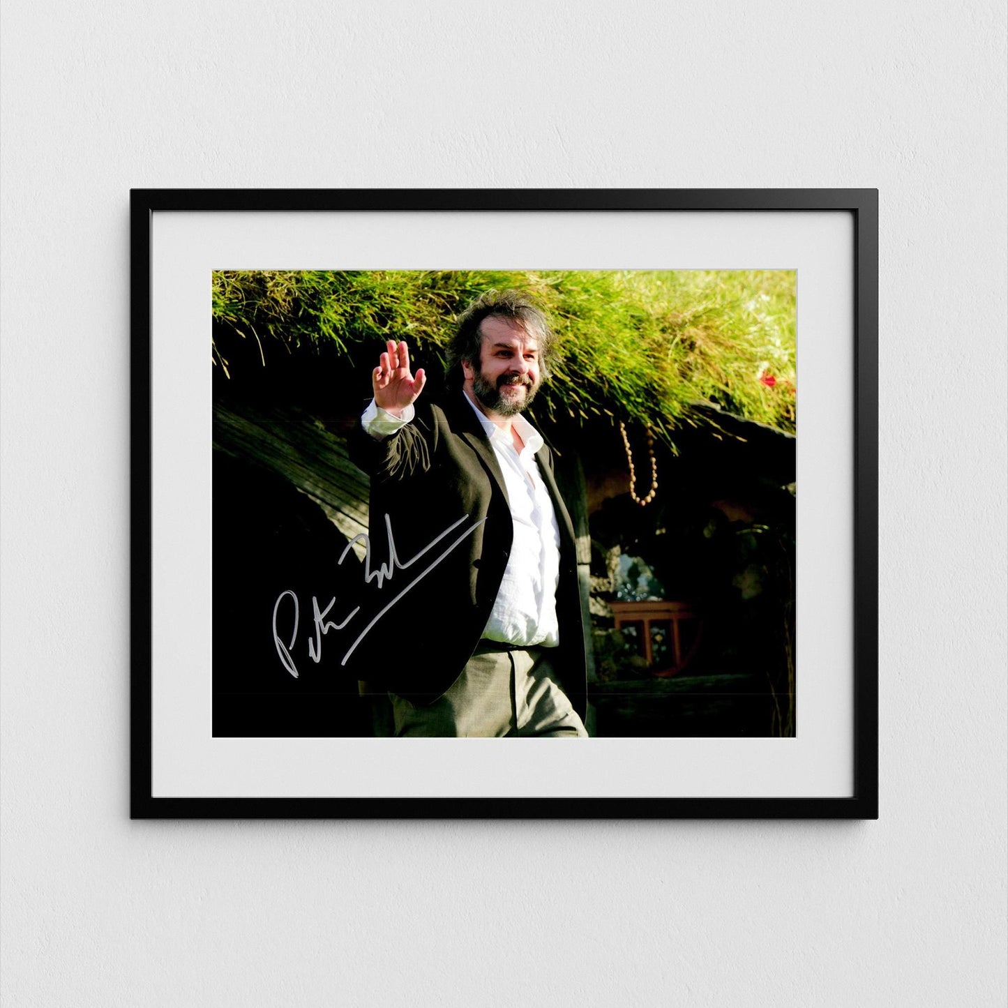Peter Jackson Autograph Lord of the Rings Signed Poster Authentic Signature with COA