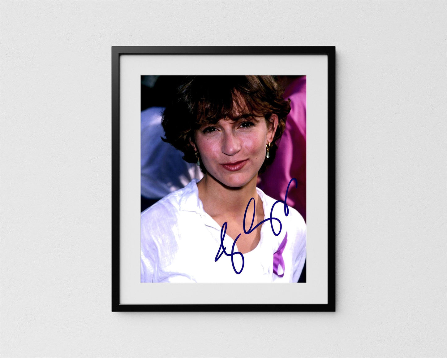 Jennifer Grey Autograph Dirty Dancing Signed Poster Authentic Signature with COA