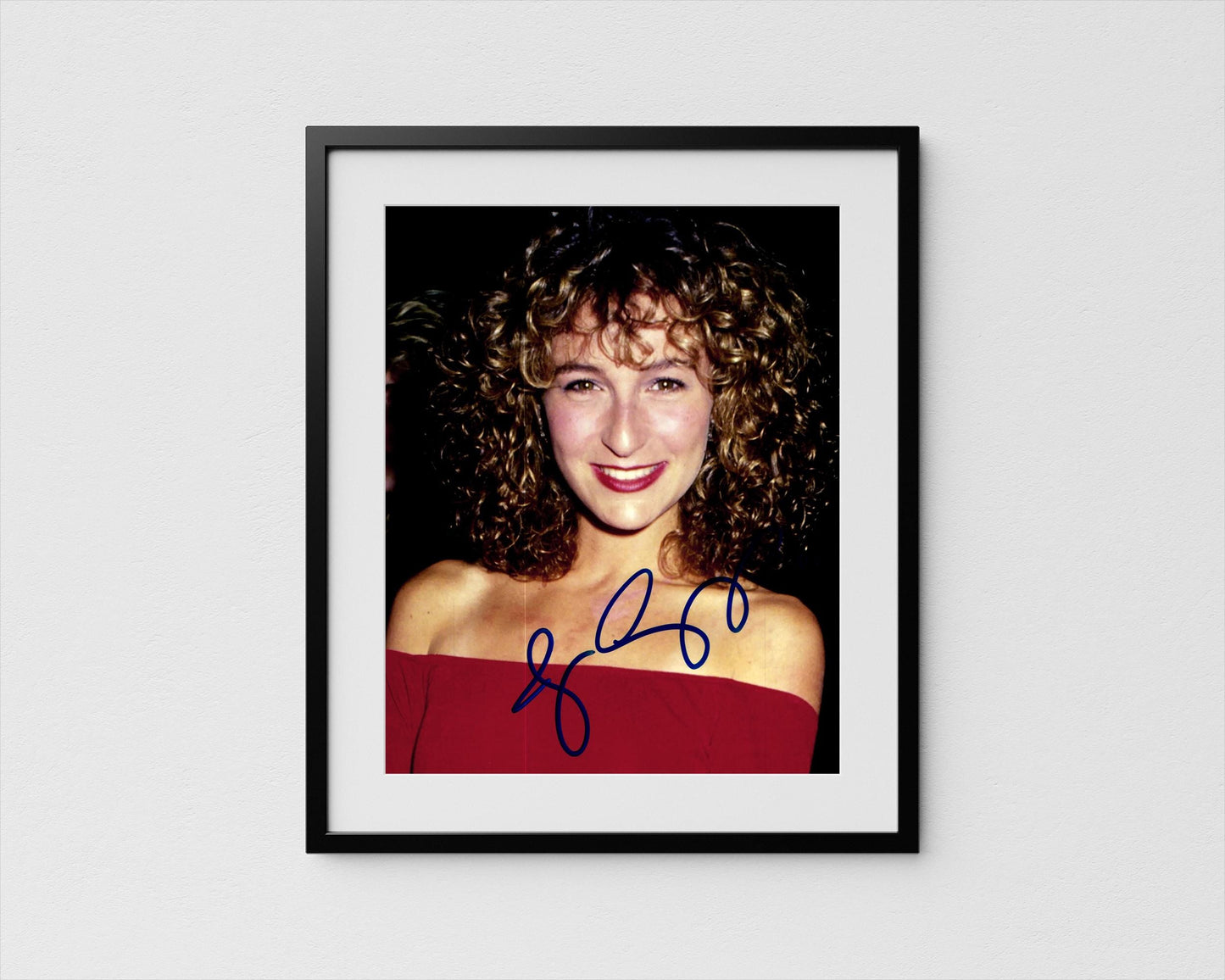 Jennifer Grey Autograph Dirty Dancing Signed Poster Authentic Signature with COA