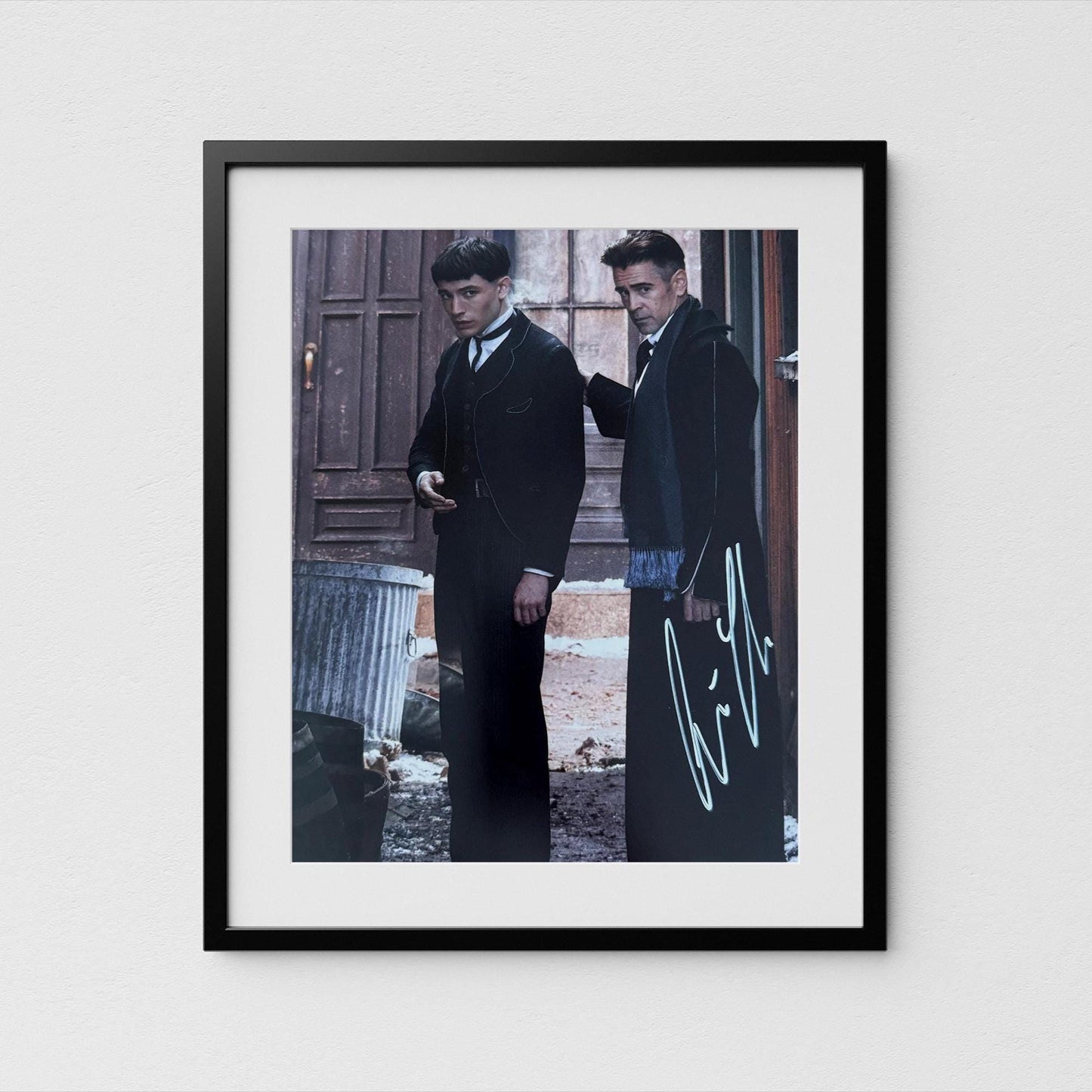 Colin Farrell Autograph Fantastic Beasts Signed Poster Authentic Signature with COA