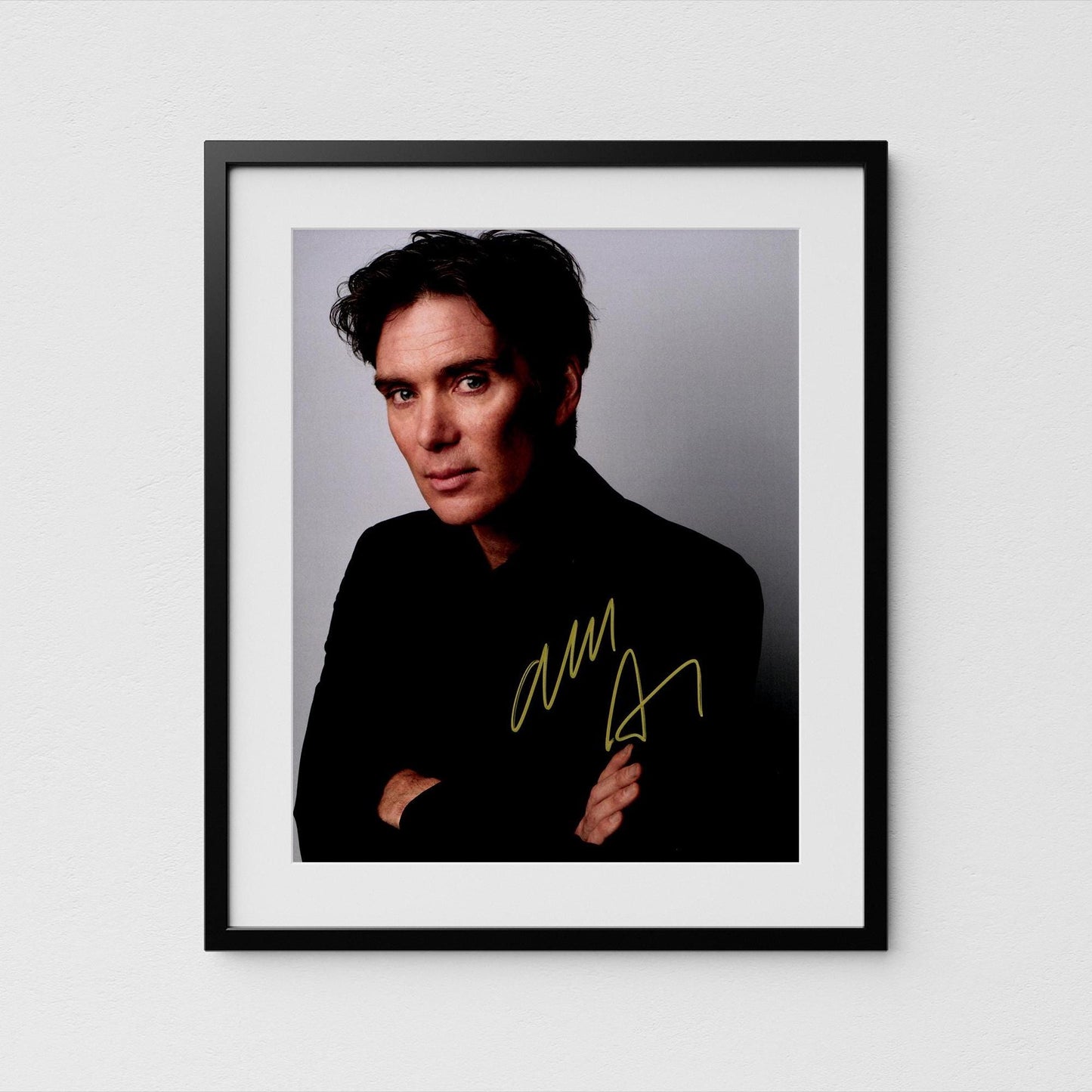 Cillian Murphy Autograph Signed Poster Authentic Signature with COA