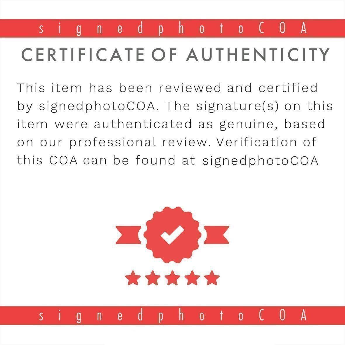 Tom Holland Autograph Uncharted Signed 8x10" Poster Authentic Signature with COA