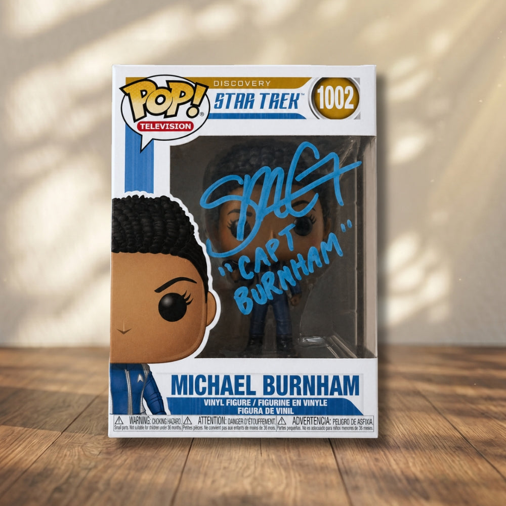 Henry Thomas Funko POP Signiert E.T. Autograph Elliot COA