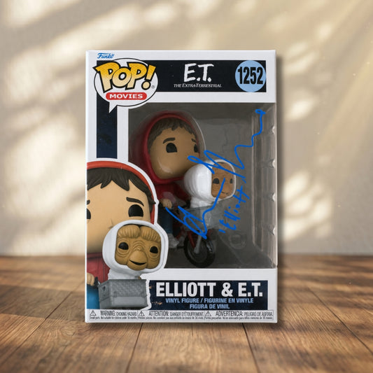 Henry Thomas Funko POP Signiert E.T. Autograph Elliot COA