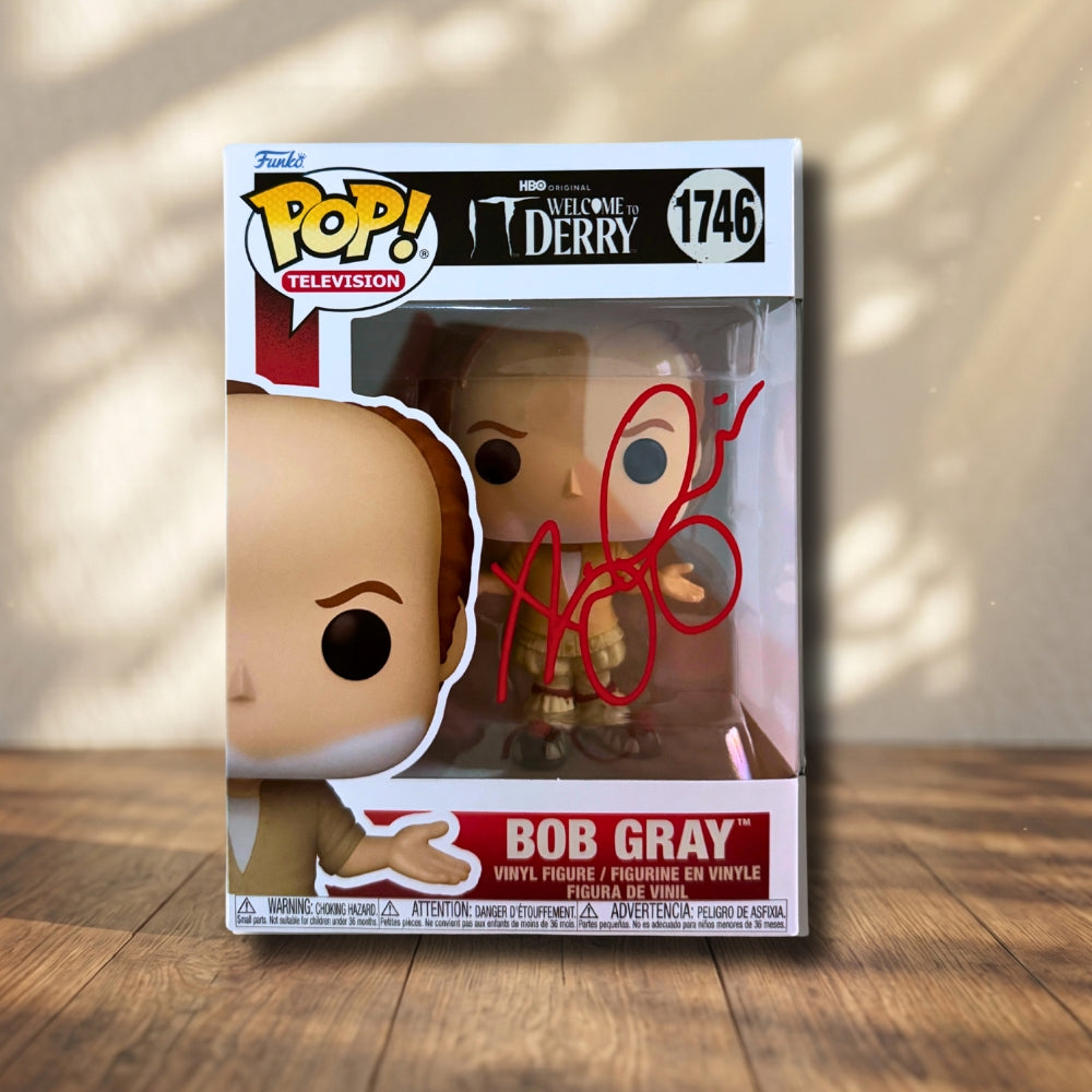 Henry Thomas Funko POP Signiert E.T. Autograph Elliot COA