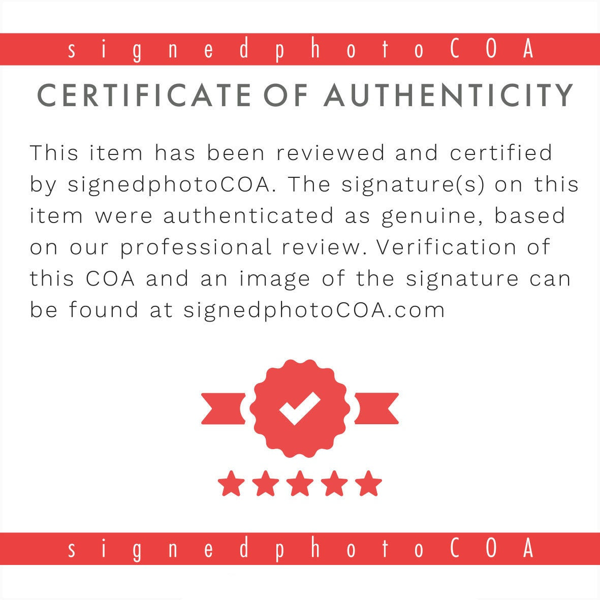 Cillian Murphy Autograph Oppenheimer Signed 8x10" Poster Authentic Signature with COA