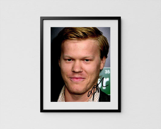 Jesse Plemons Signed Autograph Breaking Bad Poster Authentic Signature with COA