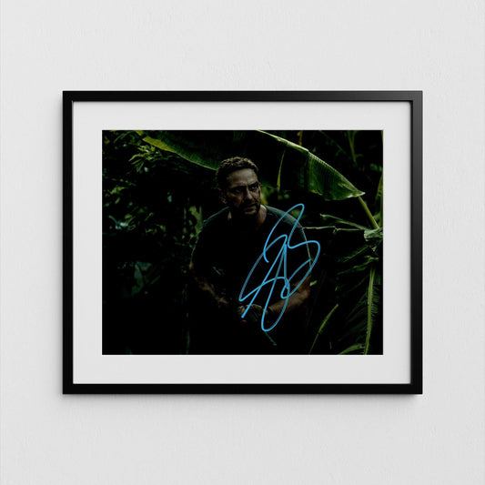 Gerard Butler Signed Autograph London Has Fallen Poster Authentic Signature with COA