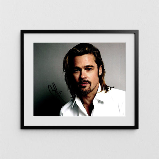 Brad Pitt Autograph Meet Joe Black Signed Poster Authentic Signature with COA