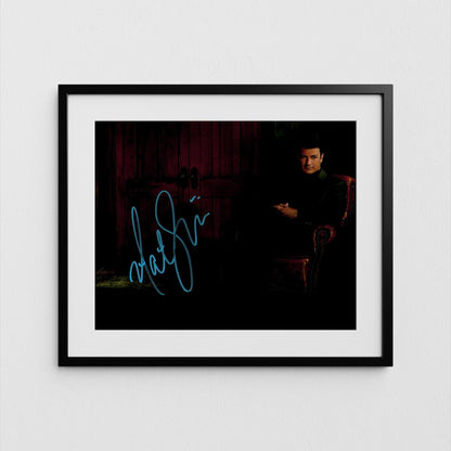 Nathan Fillion Autograph The Rookie Signed Castle Poster Authentic Signature with COA