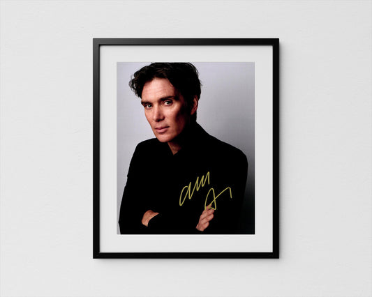 Cillian Murphy Autograph Signed Poster Authentic Signature with COA