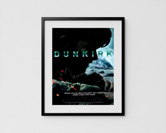 Christopher Nolan Autograph Dunkirk Signed Poster Authentic Signature with COA