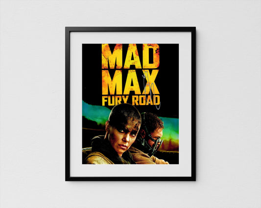 Tom Hardy Autograph Mad Max Signed Poster Authentic Signature with COA