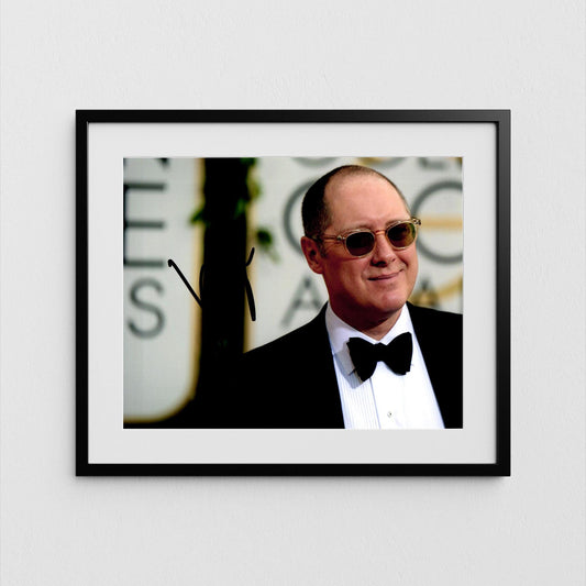 James Spader Signed Blacklist Autograph Avengers Age of Ultron Poster Authentic Signature with COA