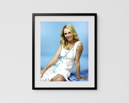 Uma Thurman Autograph Pulp Fiction Signed Poster Kill Bill Authentic Signature with COA
