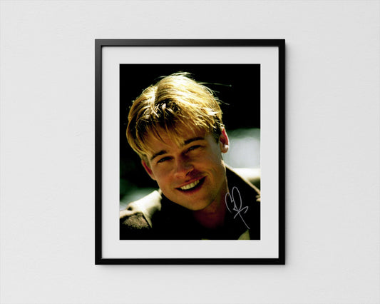 Brad Pitt Autograph Meet Joe Black Signed Poster Authentic Signature with COA