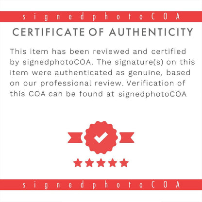 Ryan Reynolds Autograph The Adam Project Signed 8x10" Poster Authentic Signature with COA