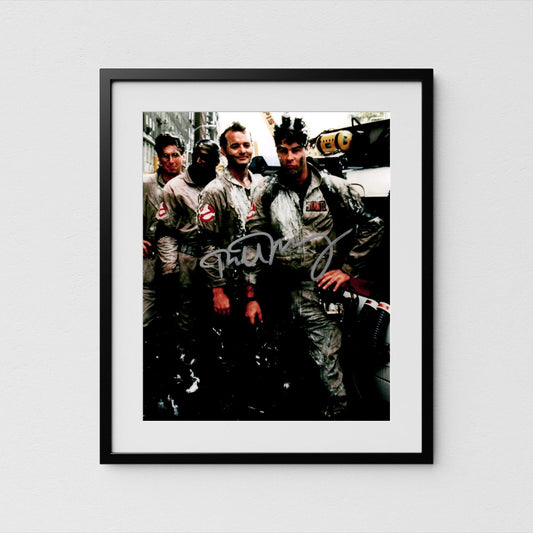 Bill Murray Autograph Ghostbuster Signed Peter Venkman Poster Authentic Signature with COA