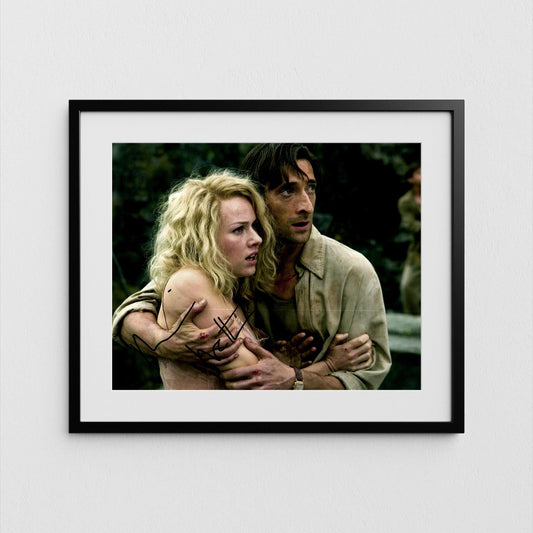 Naomi Watts Autograph King Kong Signed Poster Authentic Signature with COA
