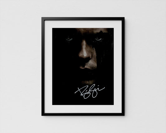 Bill Skarsgard Autograph The Crow Signed Poster Authentic Signature with COA