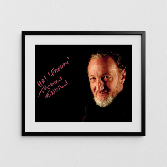 Robert Englund Autograph Freddy Krueger Signed Poster Authentic Signature with COA