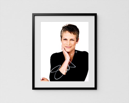 Jamie Lee Curtis Autograph Halloween Signed Poster Authentic Signature with COA