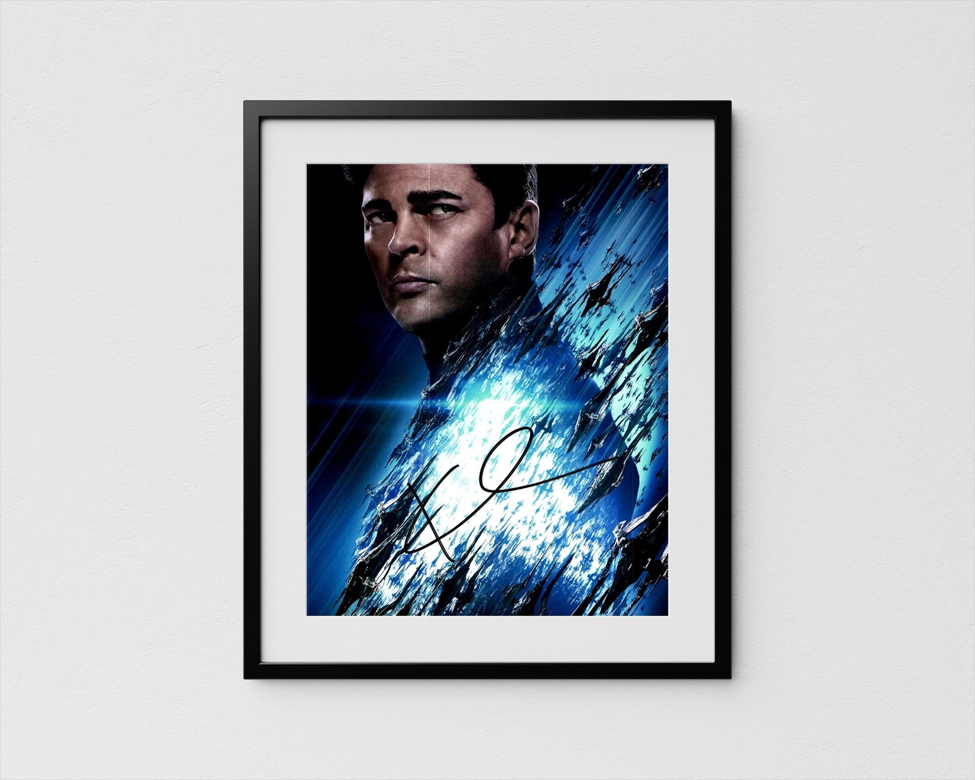 Karl Urban Autograph Star Trek Signed Leonard McCoy Poster Authentic Signature with COA