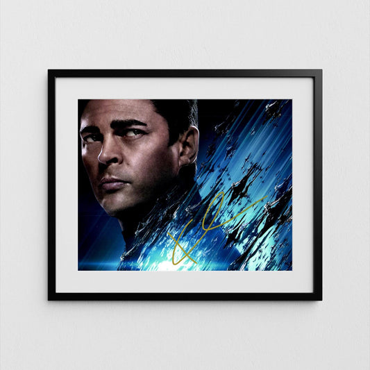 Karl Urban Autograph Star Trek Signed Leonard McCoy Poster Authentic Signature with COA