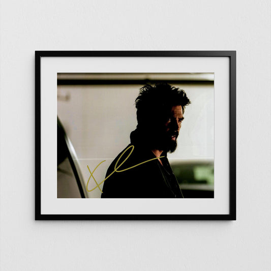 Karl Urban Autograph The Boys Signed Billy Butcher Poster Authentic Signature with COA