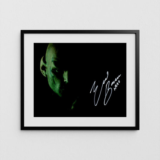 Eric Bana Autograph Star Tre Signed Poster Authentic Signature with COA