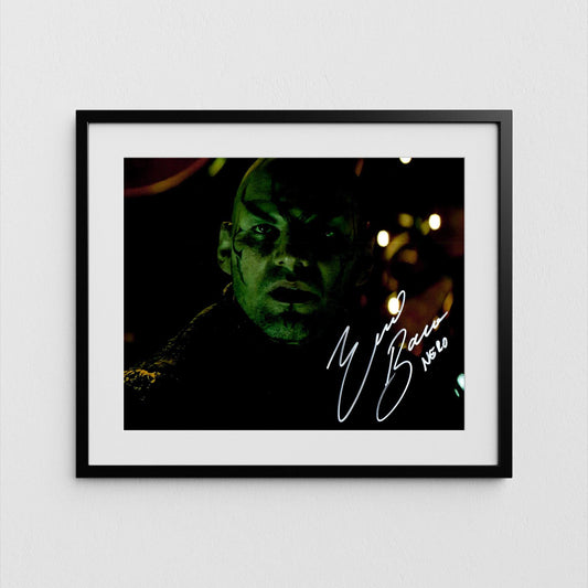 Eric Bana Autograph Star Trek Signed Poster Authentic Signature with COA