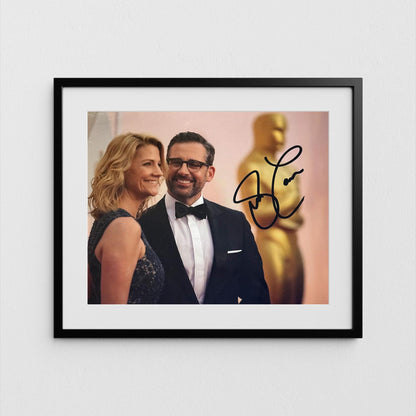 Steve Carell Autograph The Office Signed Poster Michael Scott Authentic Signature with COA