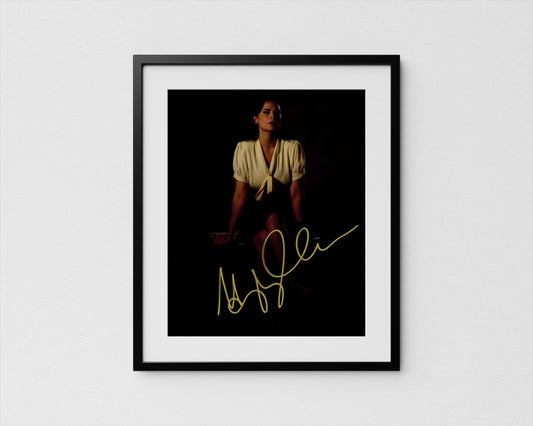 Hayley Atwell Autograph Captain America Signed Poster Agent Carter Authentic Signature with COA