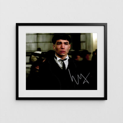 Ezra Miller Autograph Fantastic Beasts Signed Poster Authentic Signature with COA