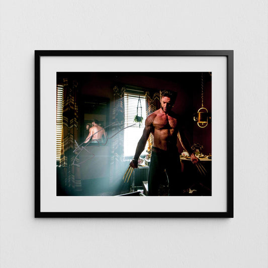 Hugh Jackman Autograph Wolverine Signed X-Men Poster Authentic Signature with COA