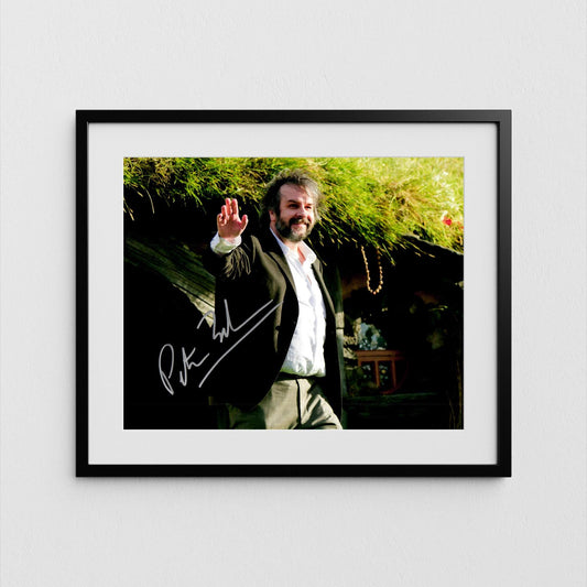 Peter Jackson Autograph Lord of the Rings Signed Poster Authentic Signature with COA