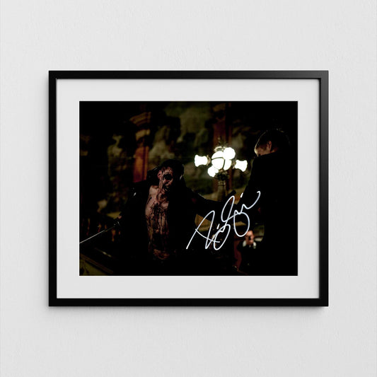 Bill Skarsgard Autograph The Crow Signed Poster Authentic Signature with COA