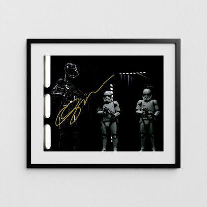 Gwendoline Christie Autograph Star Wars Signed Poster Captain Phasma Authentic Signature with COA