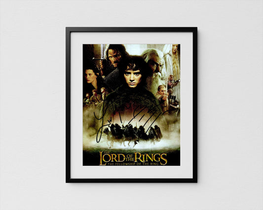 Liv Tyler + Viggo Mortensen Autograph Lord of the Rings Signed Poster Aragorn Arwen Authentic Signature with COA
