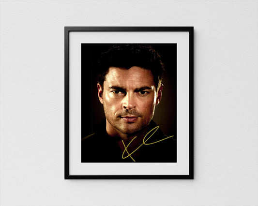 Karl Urban Autograph Star Trek Signed Leonard McCoy Poster Authentic Signature with COA