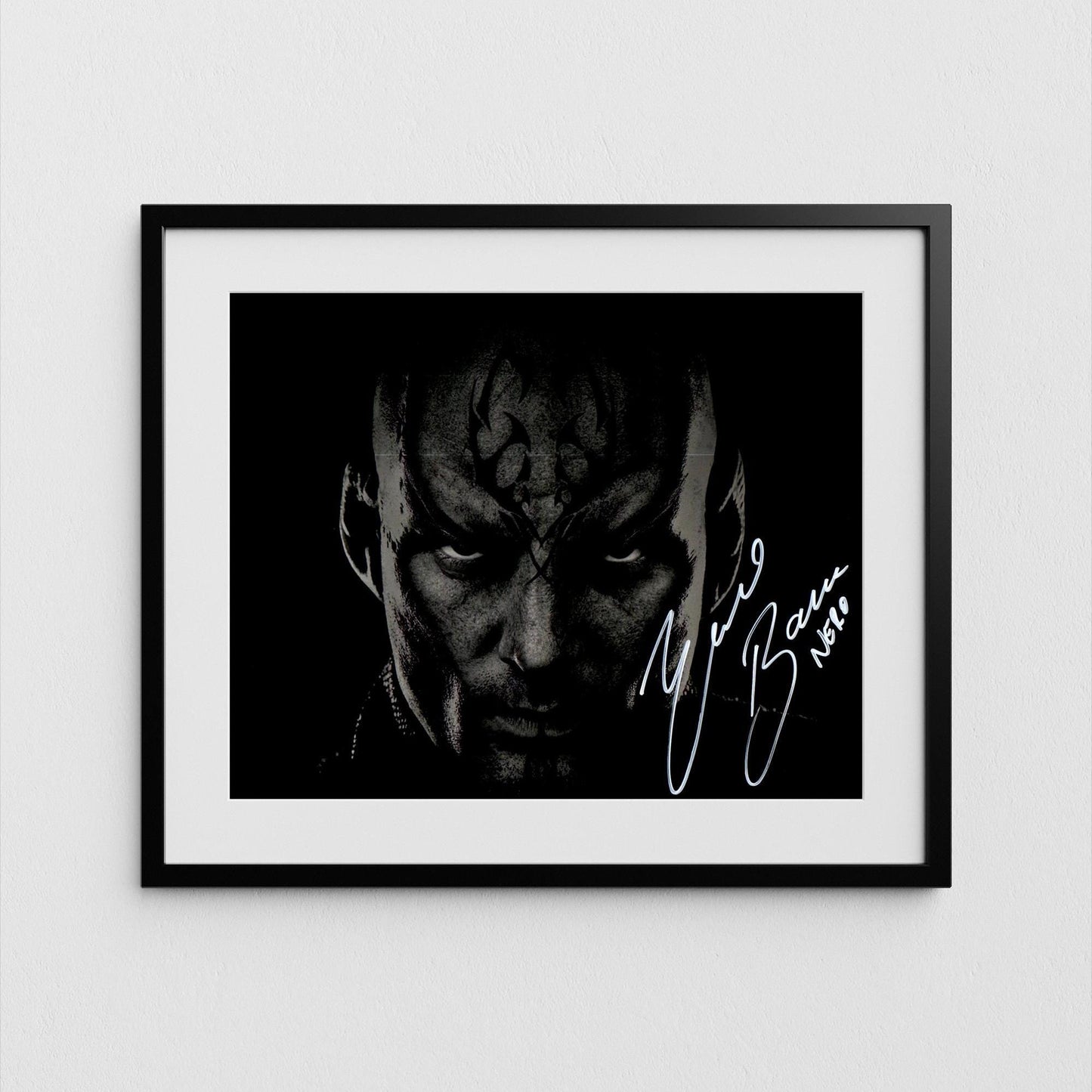 Eric Bana Autograph Star Trek Signed Poster Authentic Signature with COA